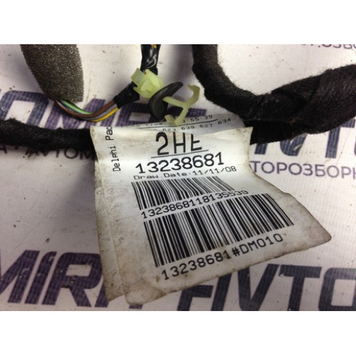 Проводка двери задней левой Opel Insignia 2008-2017 13238681